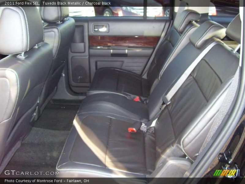 Tuxedo Black Metallic / Charcoal Black 2011 Ford Flex SEL