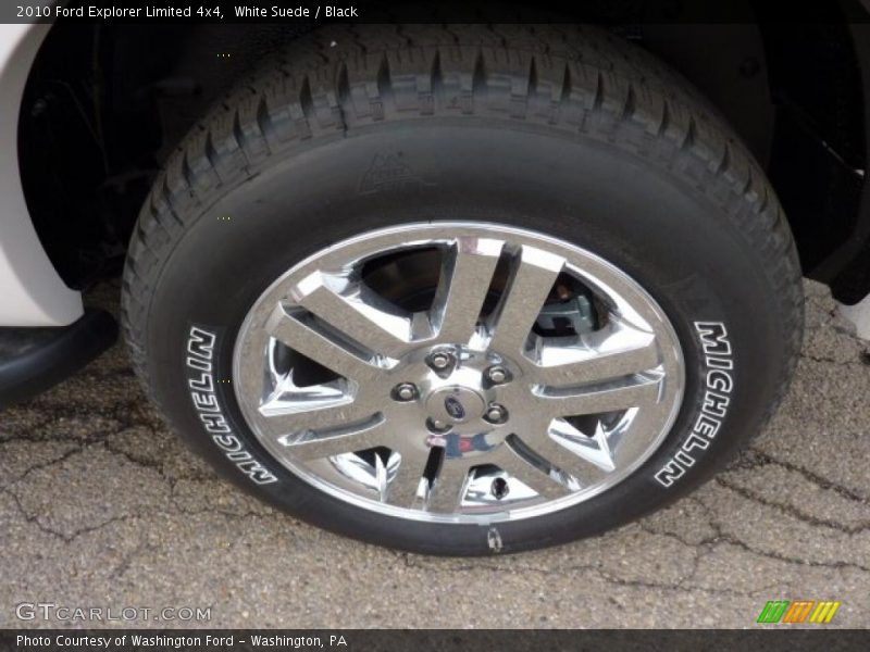  2010 Explorer Limited 4x4 Wheel
