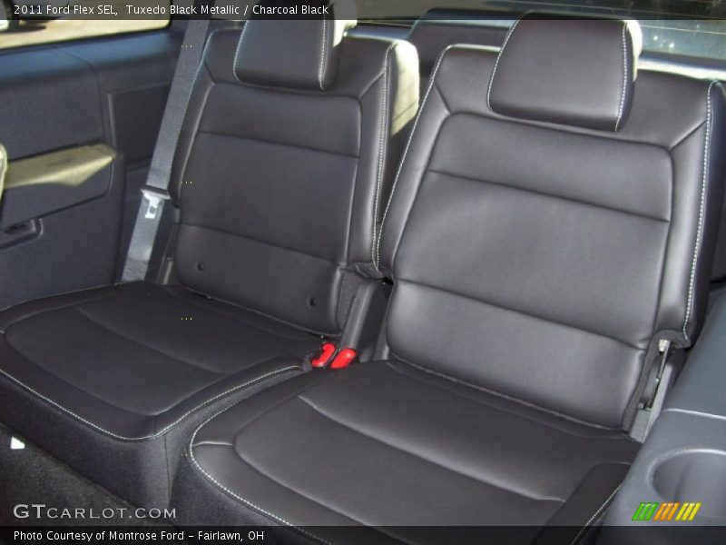  2011 Flex SEL Charcoal Black Interior
