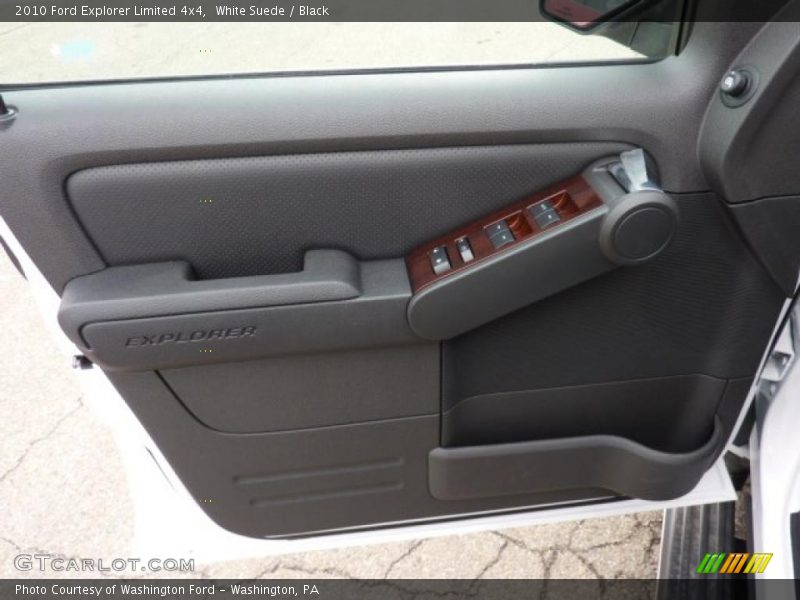 Door Panel of 2010 Explorer Limited 4x4