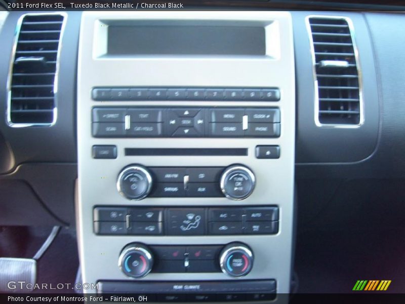 Tuxedo Black Metallic / Charcoal Black 2011 Ford Flex SEL