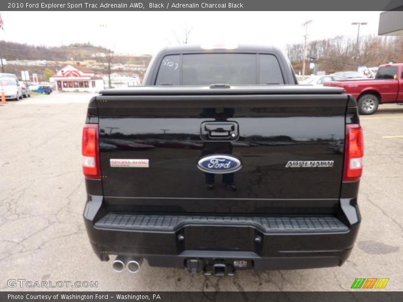  2010 Explorer Sport Trac Adrenalin AWD Black