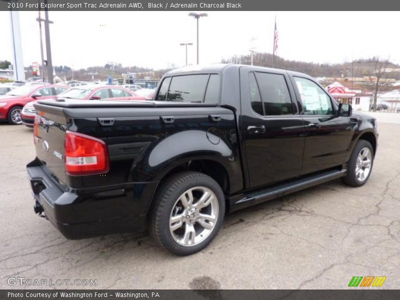  2010 Explorer Sport Trac Adrenalin AWD Black