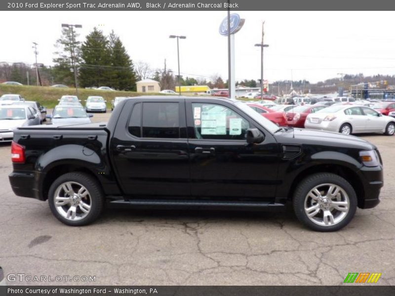  2010 Explorer Sport Trac Adrenalin AWD Black