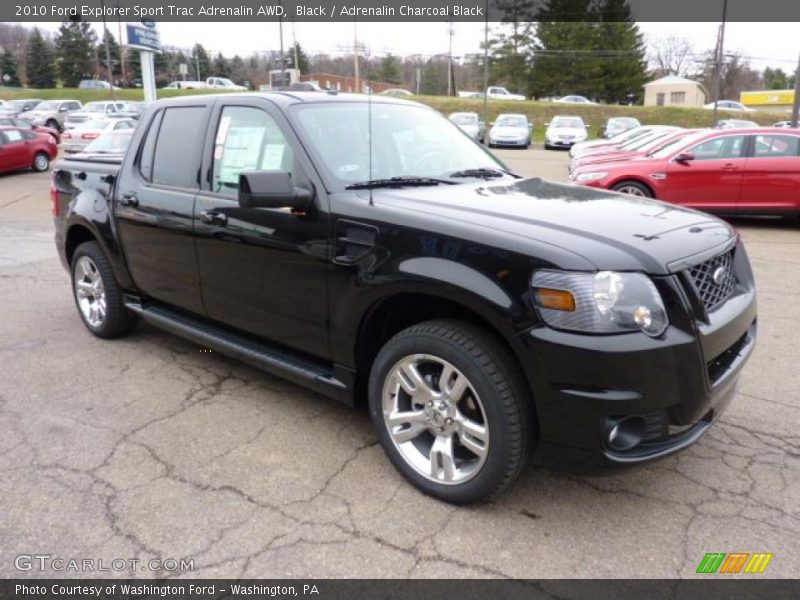 Front 3/4 View of 2010 Explorer Sport Trac Adrenalin AWD