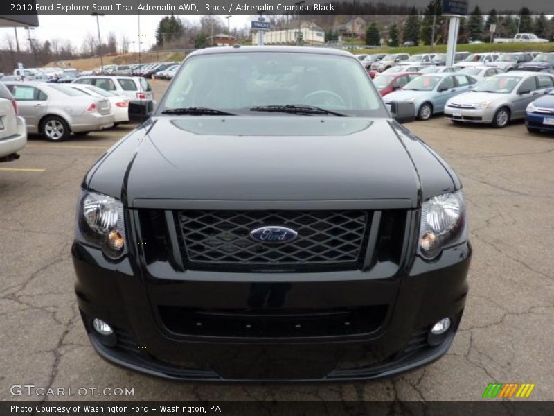  2010 Explorer Sport Trac Adrenalin AWD Black