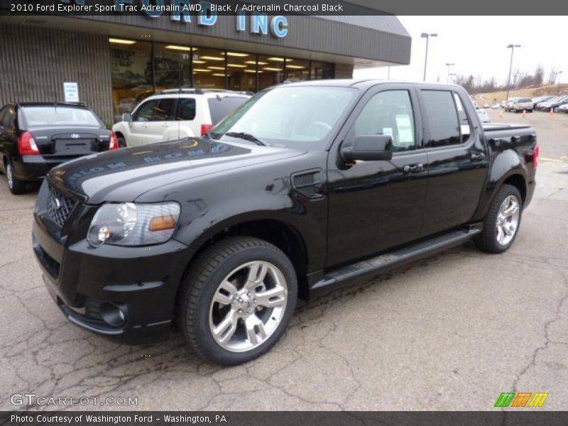  2010 Explorer Sport Trac Adrenalin AWD Black