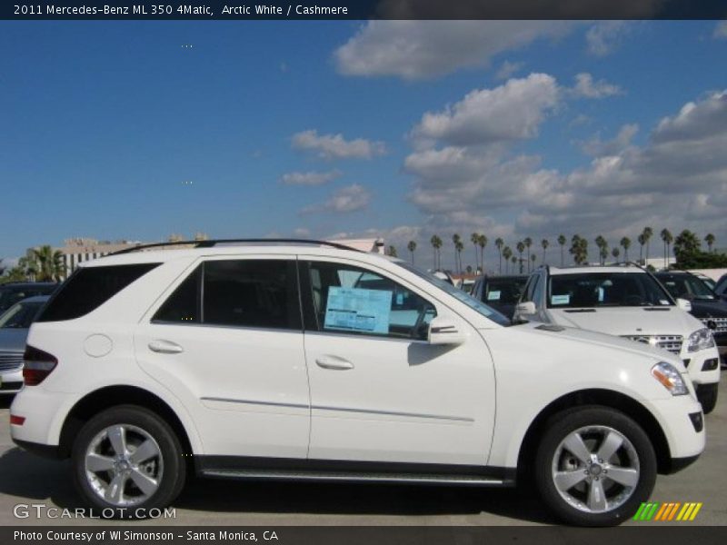  2011 ML 350 4Matic Arctic White