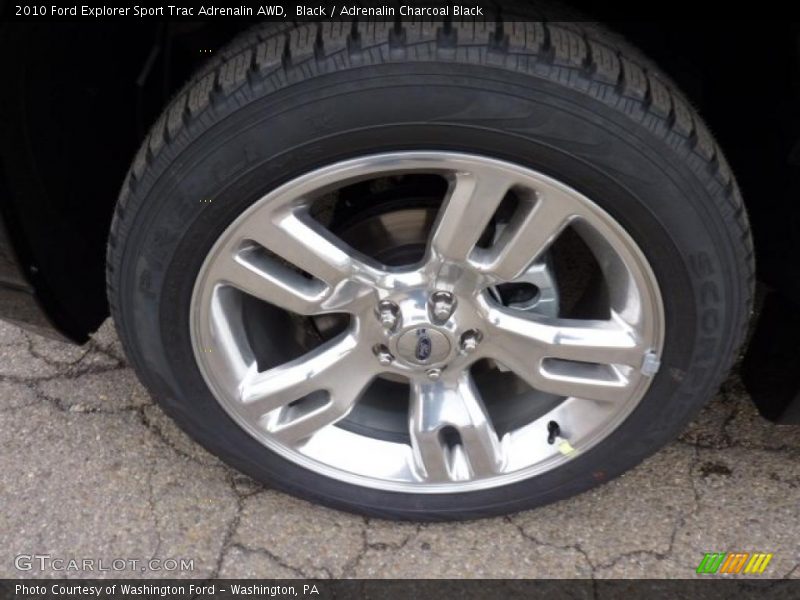  2010 Explorer Sport Trac Adrenalin AWD Wheel