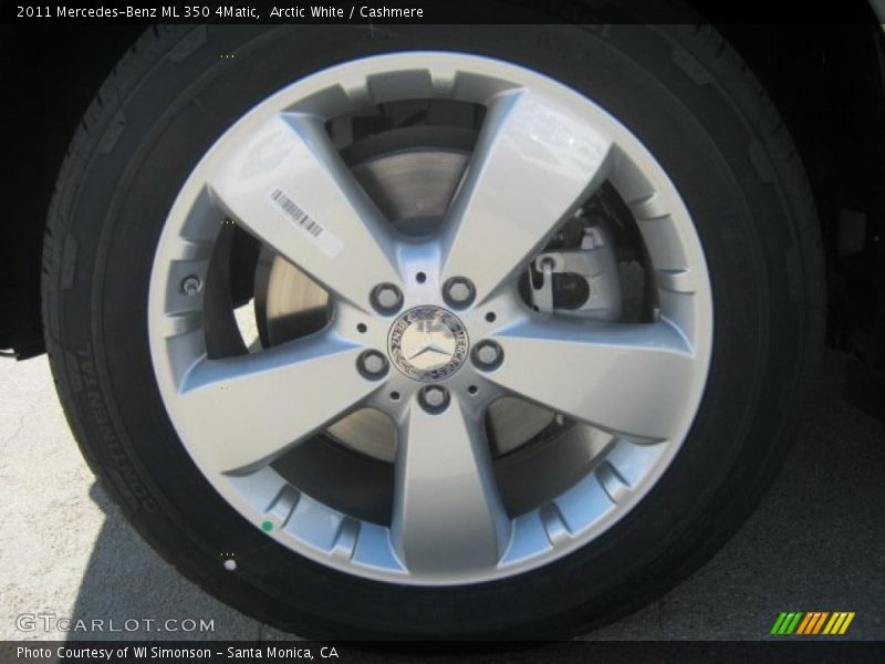  2011 ML 350 4Matic Wheel