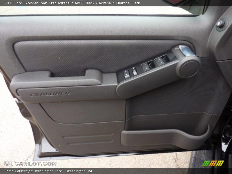Door Panel of 2010 Explorer Sport Trac Adrenalin AWD