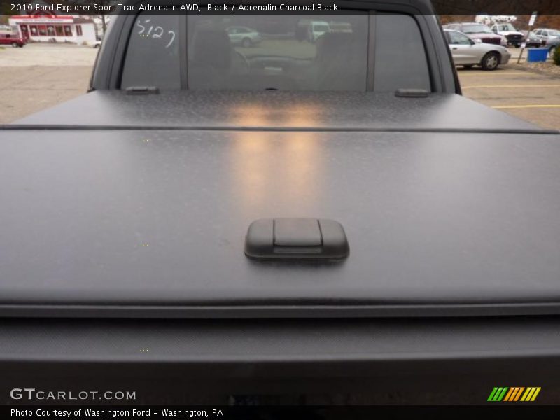 Black / Adrenalin Charcoal Black 2010 Ford Explorer Sport Trac Adrenalin AWD