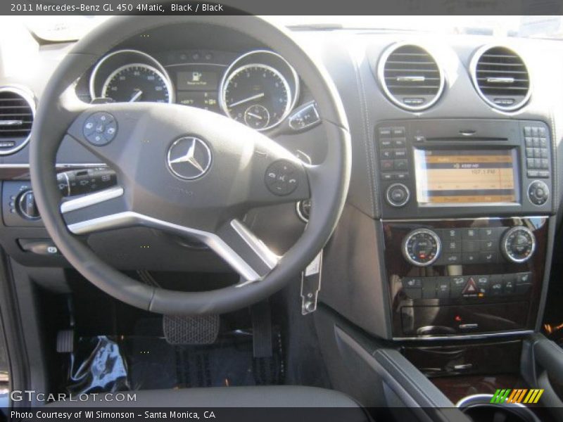 Black / Black 2011 Mercedes-Benz GL 450 4Matic