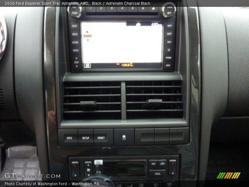 Navigation of 2010 Explorer Sport Trac Adrenalin AWD