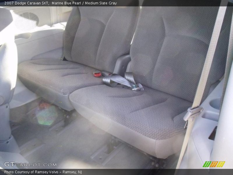 Marine Blue Pearl / Medium Slate Gray 2007 Dodge Caravan SXT