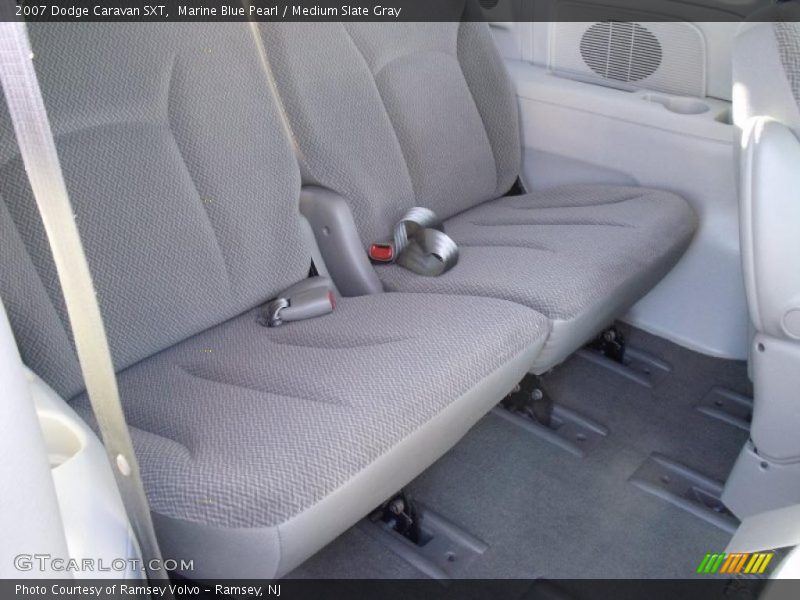 Marine Blue Pearl / Medium Slate Gray 2007 Dodge Caravan SXT
