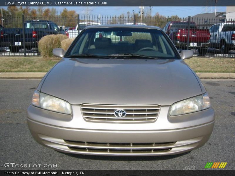Cashmere Beige Metallic / Oak 1999 Toyota Camry XLE V6
