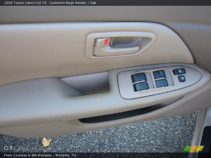 Door Panel of 1999 Camry XLE V6