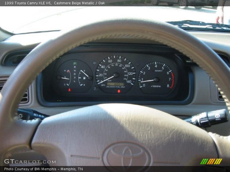 1999 Camry XLE V6 XLE V6 Gauges