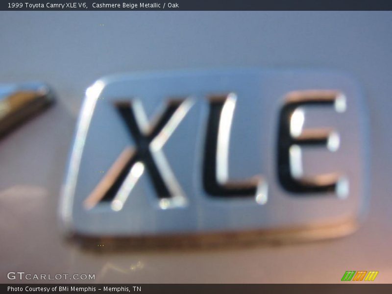 Cashmere Beige Metallic / Oak 1999 Toyota Camry XLE V6