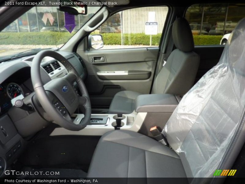 Tuxedo Black Metallic / Charcoal Black 2011 Ford Escape XLT