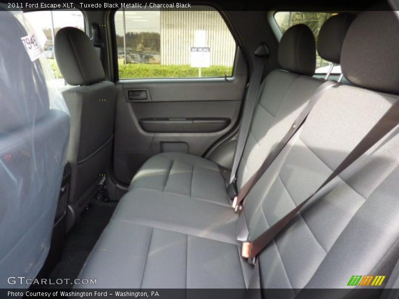 Tuxedo Black Metallic / Charcoal Black 2011 Ford Escape XLT