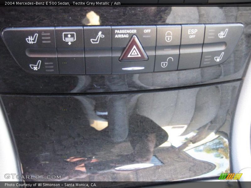 Tectite Grey Metallic / Ash 2004 Mercedes-Benz E 500 Sedan