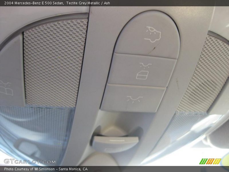 Tectite Grey Metallic / Ash 2004 Mercedes-Benz E 500 Sedan