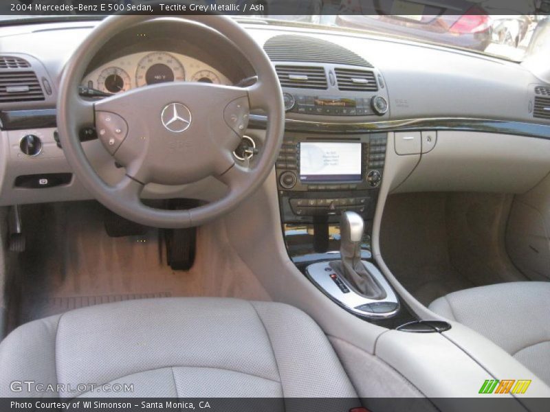 Tectite Grey Metallic / Ash 2004 Mercedes-Benz E 500 Sedan