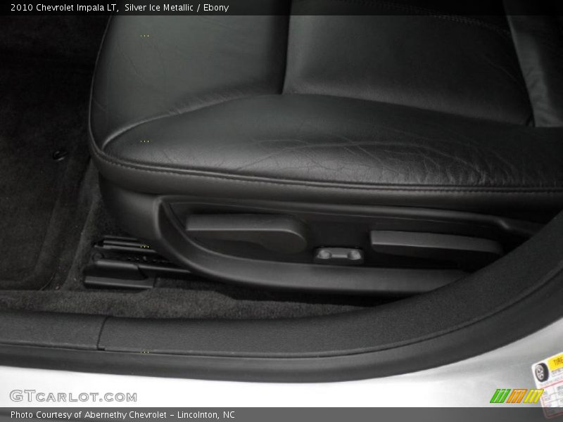 Silver Ice Metallic / Ebony 2010 Chevrolet Impala LT