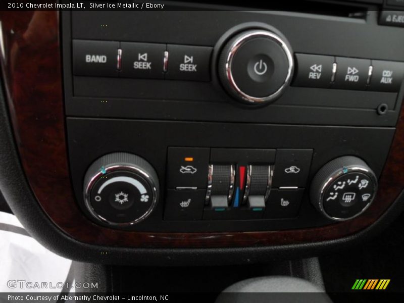 Silver Ice Metallic / Ebony 2010 Chevrolet Impala LT