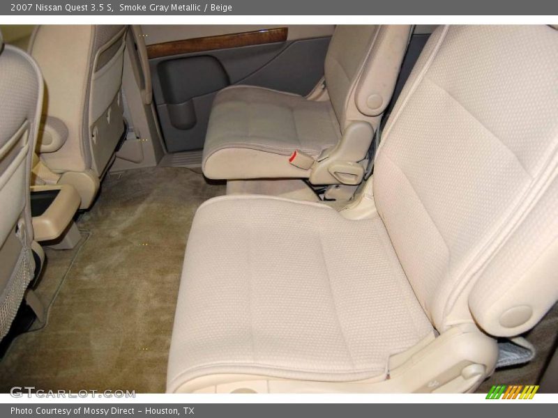 Smoke Gray Metallic / Beige 2007 Nissan Quest 3.5 S