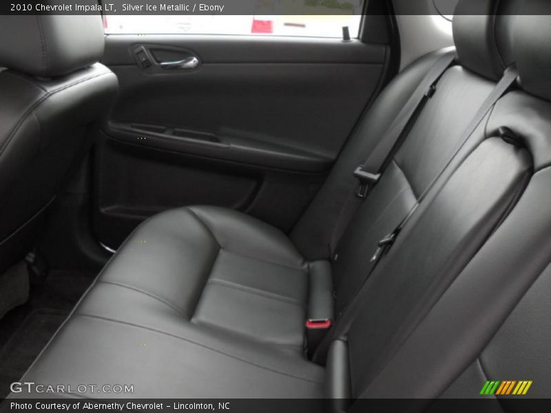 Silver Ice Metallic / Ebony 2010 Chevrolet Impala LT