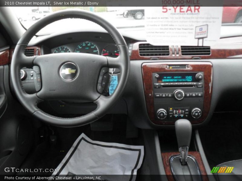 Silver Ice Metallic / Ebony 2010 Chevrolet Impala LT