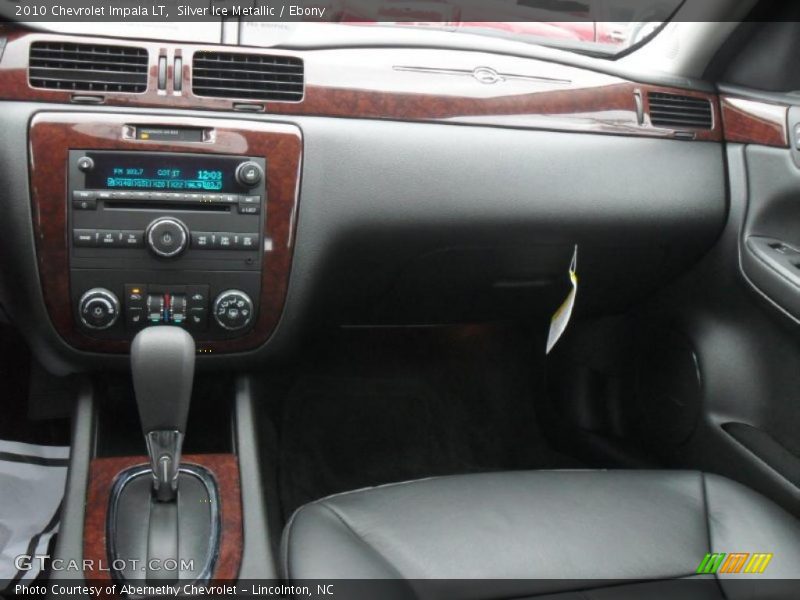 Silver Ice Metallic / Ebony 2010 Chevrolet Impala LT