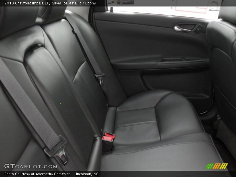 Silver Ice Metallic / Ebony 2010 Chevrolet Impala LT
