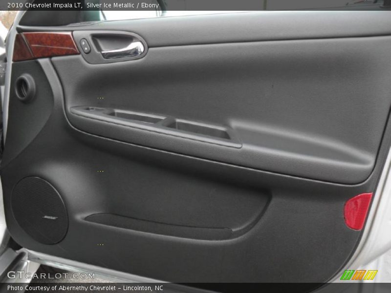 Silver Ice Metallic / Ebony 2010 Chevrolet Impala LT