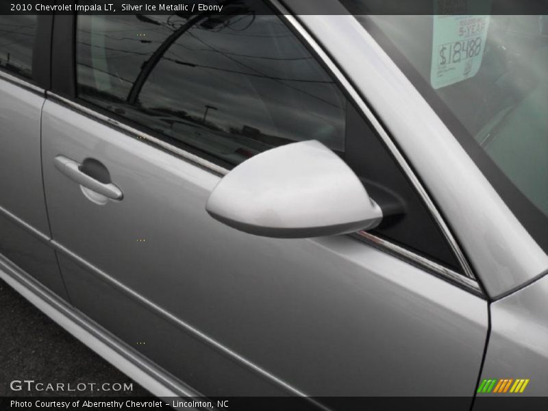 Silver Ice Metallic / Ebony 2010 Chevrolet Impala LT