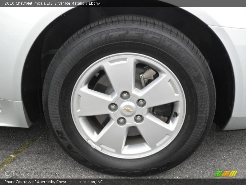 Silver Ice Metallic / Ebony 2010 Chevrolet Impala LT