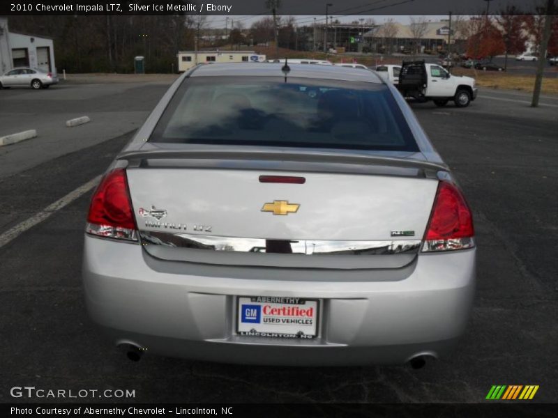 Silver Ice Metallic / Ebony 2010 Chevrolet Impala LTZ