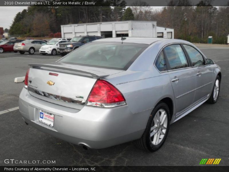 Silver Ice Metallic / Ebony 2010 Chevrolet Impala LTZ
