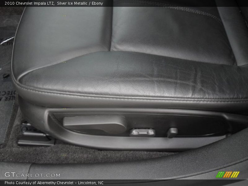 Silver Ice Metallic / Ebony 2010 Chevrolet Impala LTZ