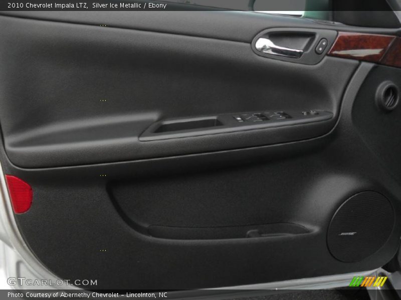 Silver Ice Metallic / Ebony 2010 Chevrolet Impala LTZ