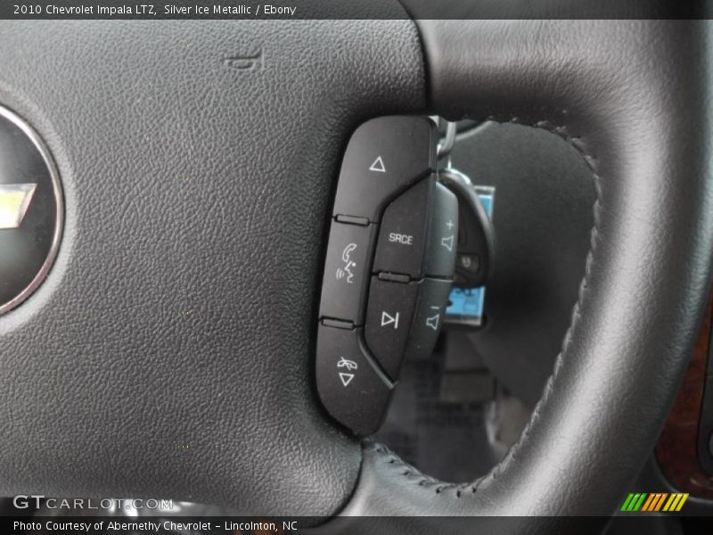 Silver Ice Metallic / Ebony 2010 Chevrolet Impala LTZ