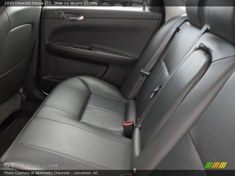 Silver Ice Metallic / Ebony 2010 Chevrolet Impala LTZ