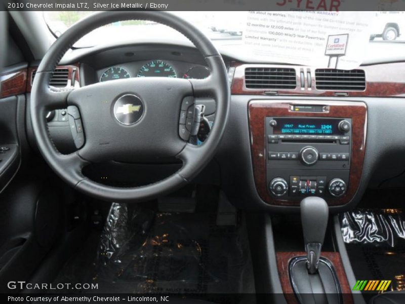 Silver Ice Metallic / Ebony 2010 Chevrolet Impala LTZ