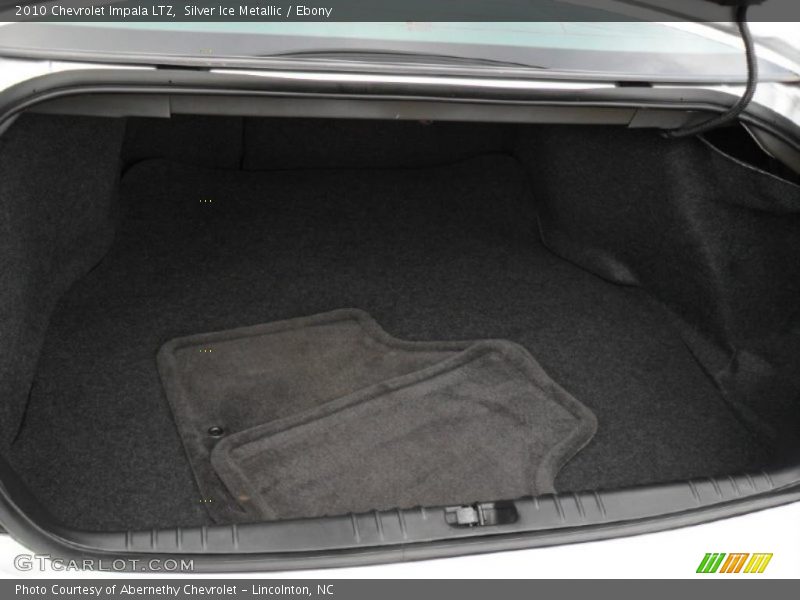 Silver Ice Metallic / Ebony 2010 Chevrolet Impala LTZ