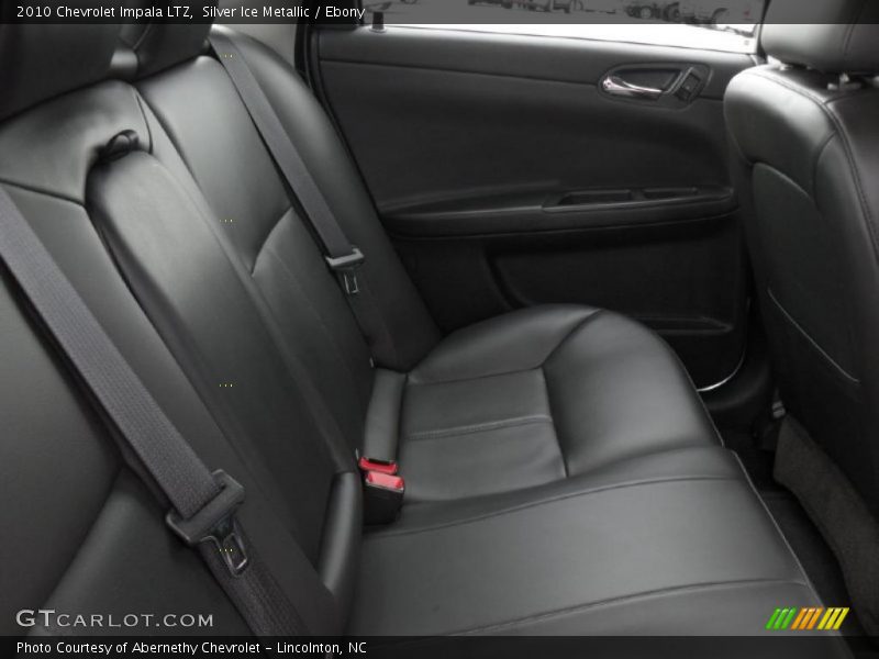 Silver Ice Metallic / Ebony 2010 Chevrolet Impala LTZ