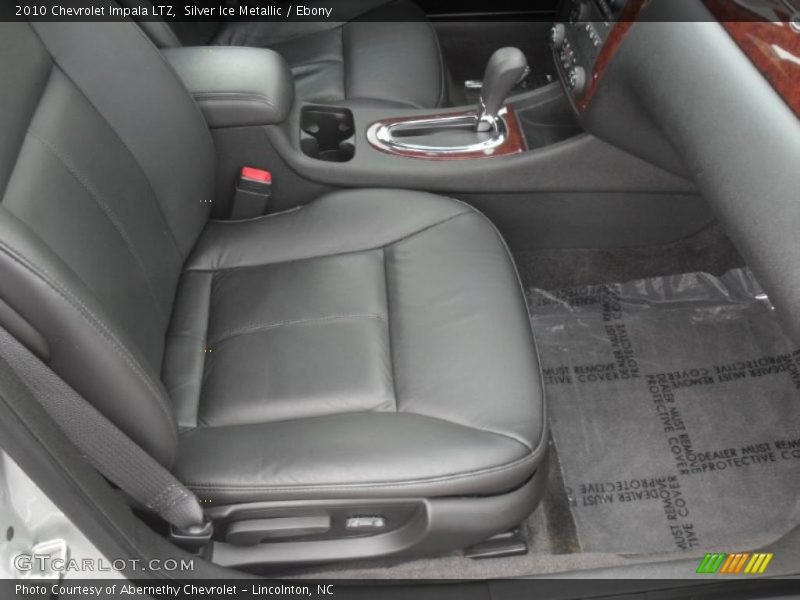 Silver Ice Metallic / Ebony 2010 Chevrolet Impala LTZ