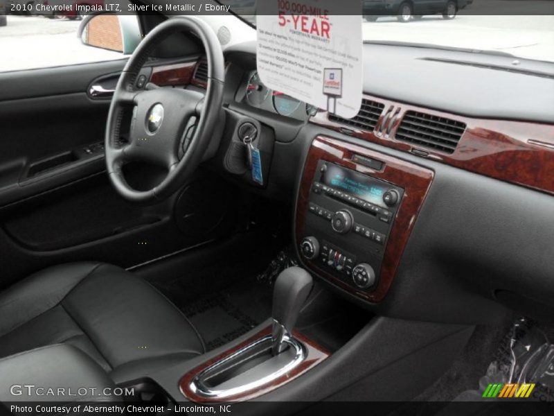 Silver Ice Metallic / Ebony 2010 Chevrolet Impala LTZ